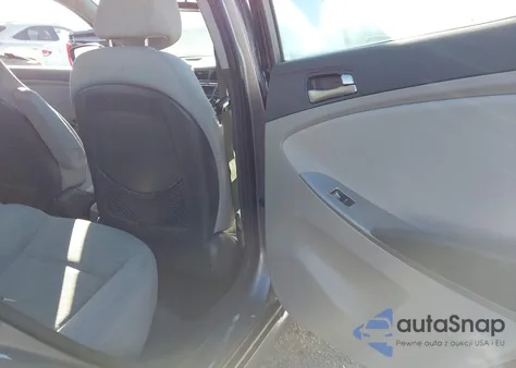 2016 Hyundai Accent Se z USA, uszkodzony, nr VIN KMHCT4AE8GU007363